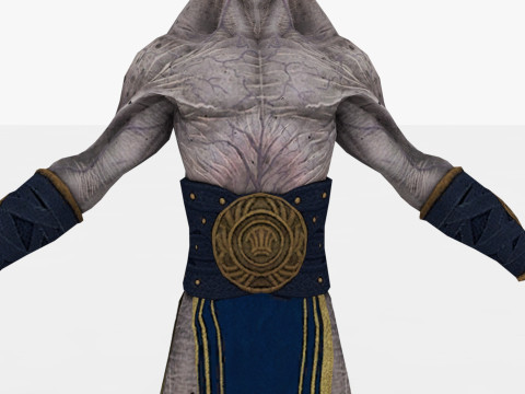 Vampire 3D Model