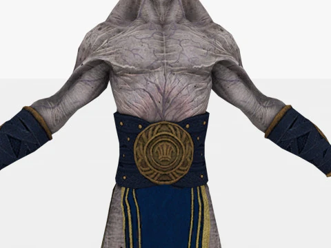 Vampire 3D Model