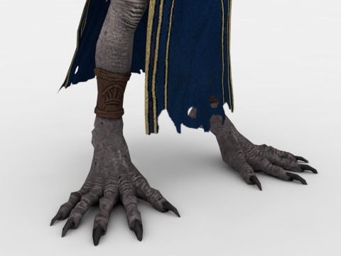 Vampire 3D Model