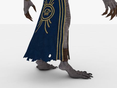 Vampire 3D Model