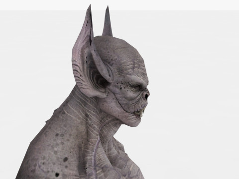 Vampire 3D Model