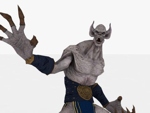 Vampire 3D Model