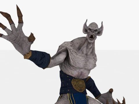 Vampire 3D Model
