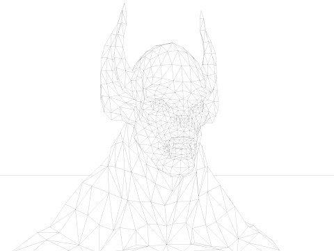 Vampire 3D Model
