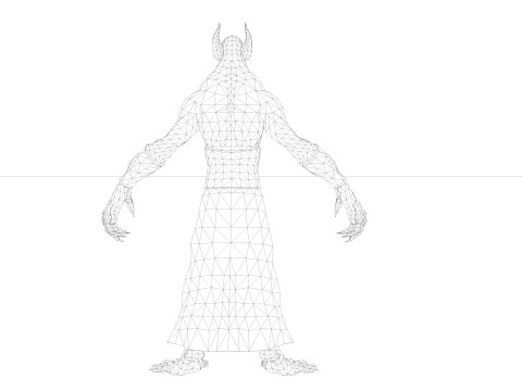 Vampire 3D Model
