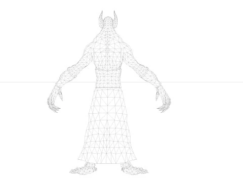 Vampire 3D Model