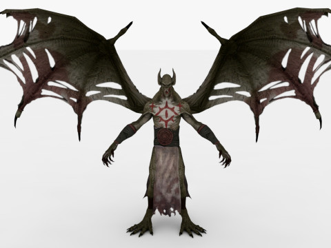 Vampire 3D Model