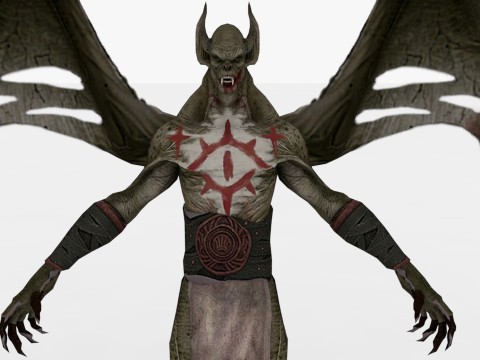 Vampire Modelo 3D