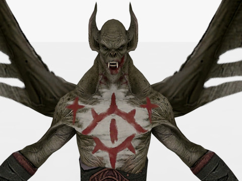 Vampire Modelo 3D