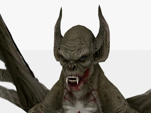 Vampire Modelo 3D