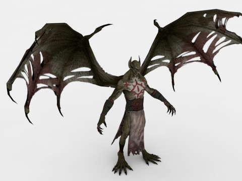 Vampire Modelo 3D