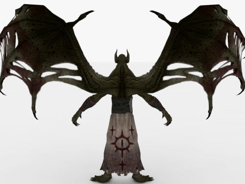 Vampire Modelo 3D