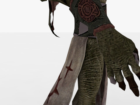 Vampire Modelo 3D