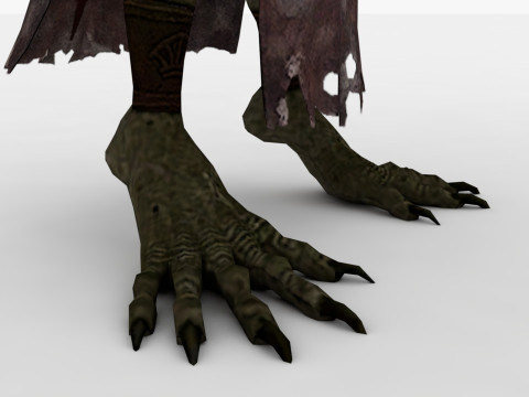 Vampire Modelo 3D