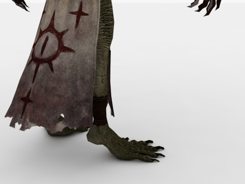 Vampire Modelo 3D