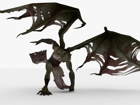Vampire Modelo 3D