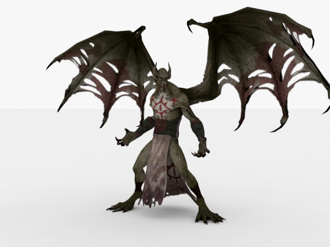 Vampire Modelo 3D