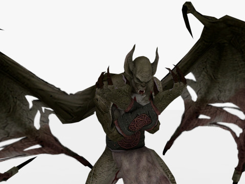 Vampire Modelo 3D