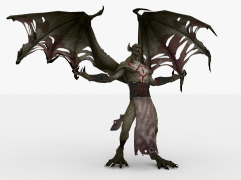 Vampire Modelo 3D