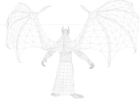 Vampire Modelo 3D