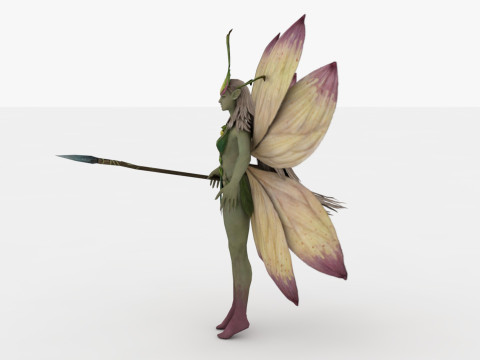 Fairy Modello 3D
