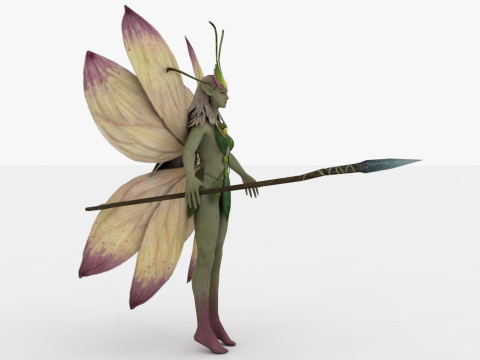 Fairy Modello 3D