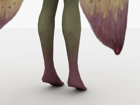 Fairy Modello 3D