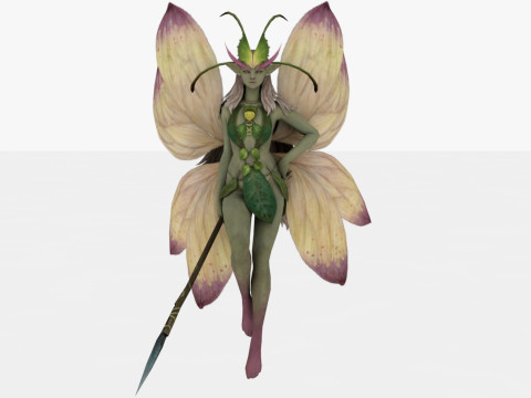 Fairy Modello 3D
