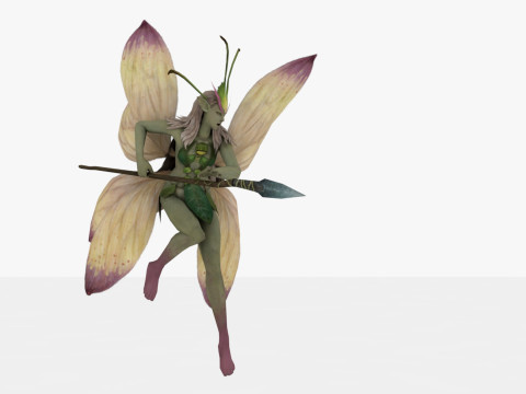 Fairy Modello 3D