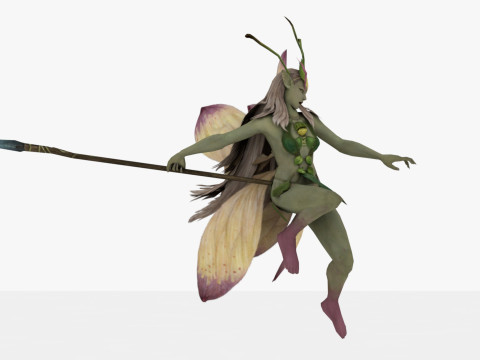 Fairy Modello 3D