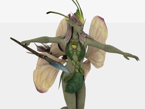 Fairy Modello 3D