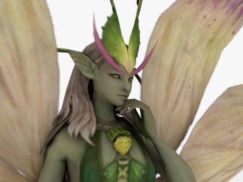 Fairy Modello 3D