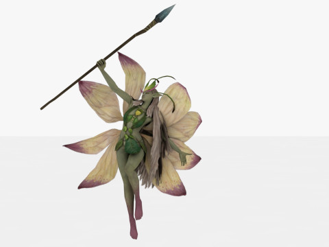 Fairy Modello 3D