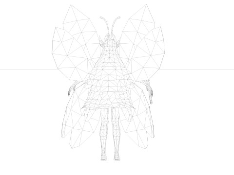 Fairy Modello 3D