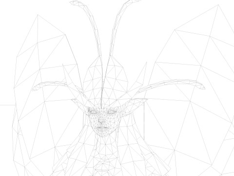 Fairy Modello 3D