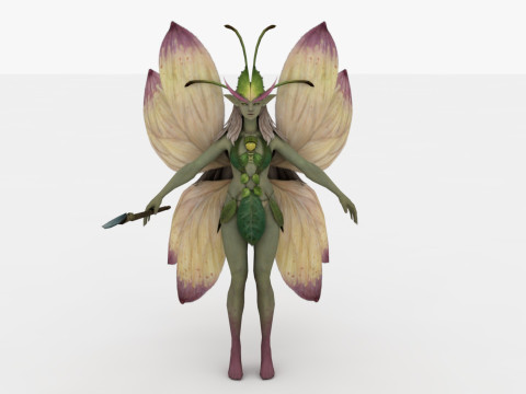 Fairy Modello 3D