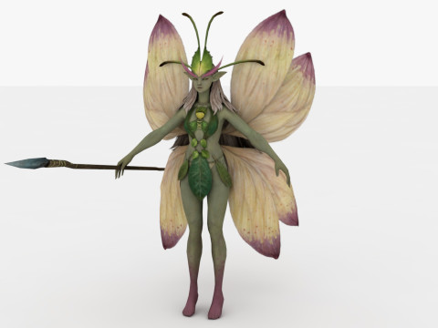 Fairy Modello 3D