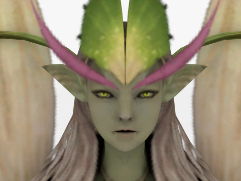 Fairy Modello 3D