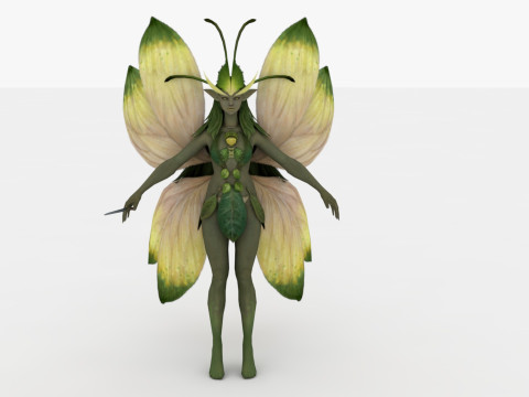 Fairy Modello 3D