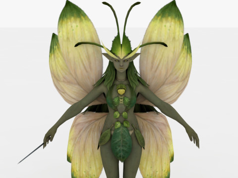 Fairy Modello 3D