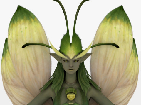Fairy Modello 3D