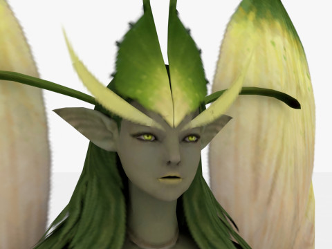 Fairy Modello 3D