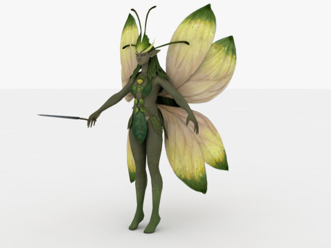 Fairy Modello 3D
