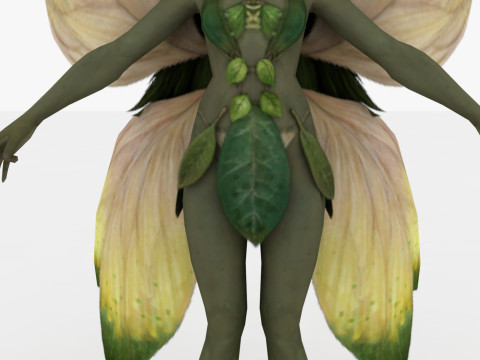 Fairy Modello 3D