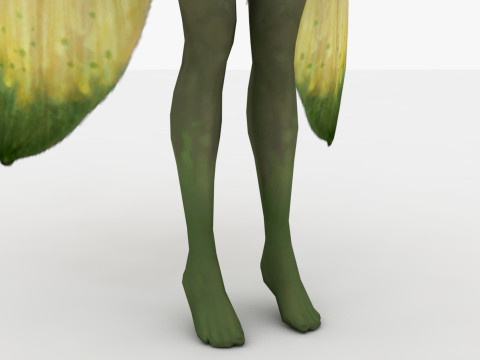 Fairy Modello 3D