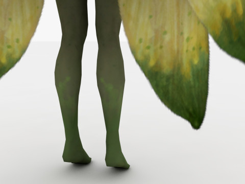 Fairy Modello 3D