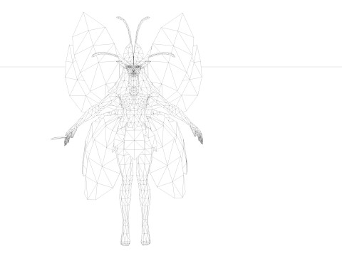 Fairy Modello 3D