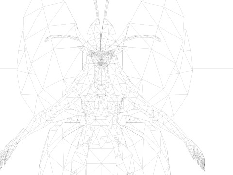 Fairy Modello 3D