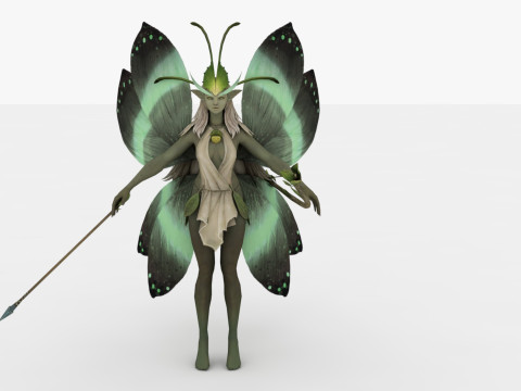 Fairy Model 3D
