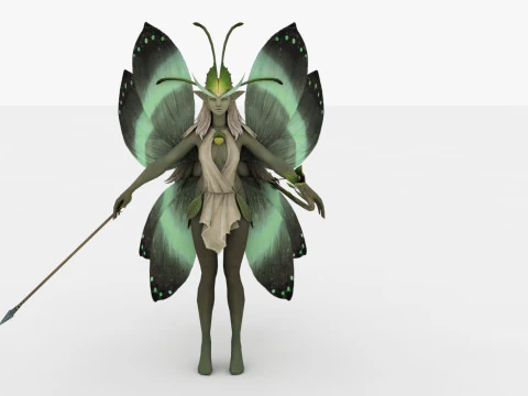 Fairy 3D Model